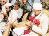 Yusuf Pathan ties the knot
