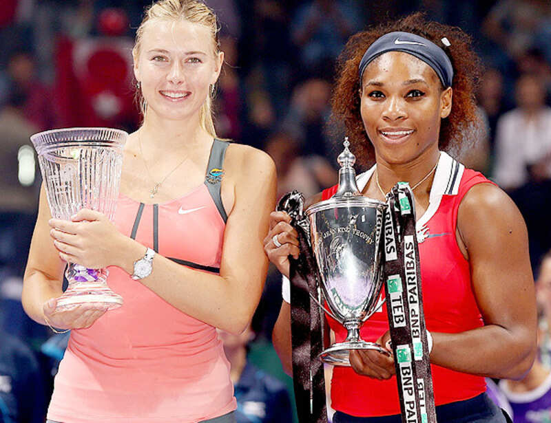 Serena Williams vs Maria Sharapova in Sony Open final