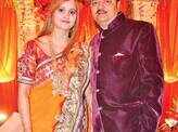 Amit and Neha's party in Kanpur
