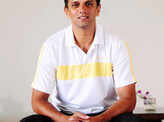 Rahul Dravid's photoshoot 