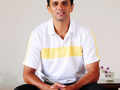 Rahul Dravid's photoshoot 