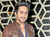 Partying with Ayushmann