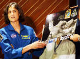 Sunita Williams in Delhi!