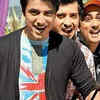 Article image for: Stars promote '<i class="tbold">chashme baddoor</i>' on the sets of 'Indias Best Dramebaaz'