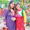 Article image for: Ladies club's Holi party