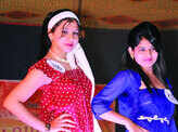 Fashion show at Abhivyakti '13