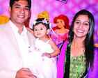 Jiya's 1st birthday bash
