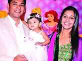 Jiya's 1st birthday bash