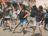 Students @ Flash mob