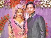 Ayesha, Qazi's walima ceremony