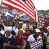 Article image for: Thousands protest as US debates future of illegal immigrants