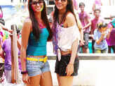 Holi party at Sinquer
