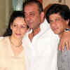 Article image for: SRK pays late night visit to Sanjay Dutt