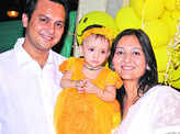 Aisha's first birthday bash