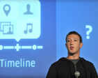 Mark Zuckerberg at Facebook event