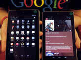 Google unveils Nexus tablet