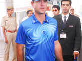 Mumbai Indians @ Jaipur airport