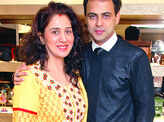 TV celebs at Prashant Ugemuge's party