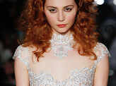 Reem Acra 2014 Bridal show