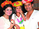 Hunar's fourth birthday bash