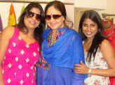 Rati Agnihotri at Preeti Singhal's store