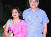 Mrinal Kulkarni at an event