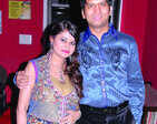 Siddharth, Priyanka Jaiswal's 5th anniversary