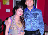 Siddharth, Priyanka Jaiswal's 5th anniversary