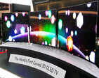 LG's curved OLED TV goes on sale