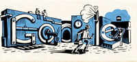 Article image for: New pictures of <i class="tbold">google doodle</i>