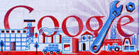 Article image for: Click here to see the latest images of <i class="tbold">google doodle</i>
