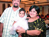 Ivana's 1st birthday bash