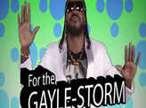 Gayle's funky video goes viral on net