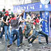 Article image for: <i class="tbold">turkish</i> May Day marchers clash with police