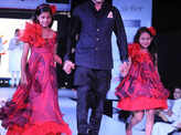 Celebs @ Charity fashion show
