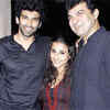 Article image for: Vidya cooks home-made food for Aditya Roy Kapoor