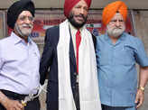 Milkha Singh felicitated