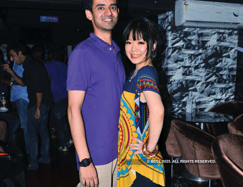  DJ night party (May 7, 2013)
