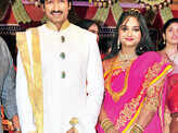 Gopichand & Reshma's wedding