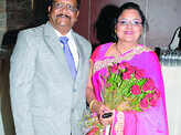 Prashant, Mary's silver jubilee anniversary

