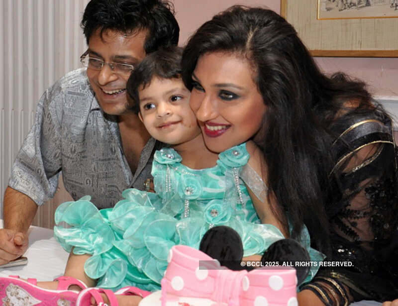 Rituparna's daughter Rishona's birthday