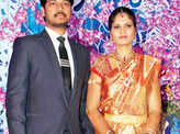 Naveen & Varsha's wedding reception