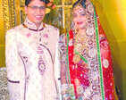 Neeraj, Prachi's wedding reception