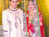 Neeraj, Prachi's wedding reception