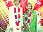Chandrahas, Dr Vaishali's wedding reception 