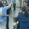 Article image for: Sushmita Sen's mother gives her a <i class="tbold">surprise visit</i> at airport