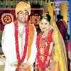 Article image for: Abhishek weds <i class="tbold">anjani</i>