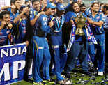 Mumbai Indians win maiden IPL title