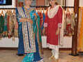 Shaina NC designs for Waheeda Rehman