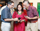 Ashwini Phaldesai's art exhibition